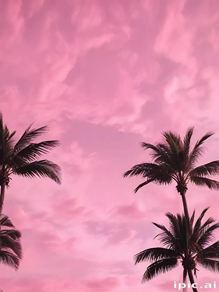 aesthetic pink iphone wallpaper