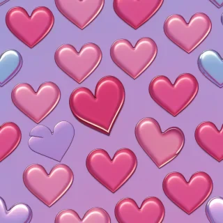 heart y2k wallpaper