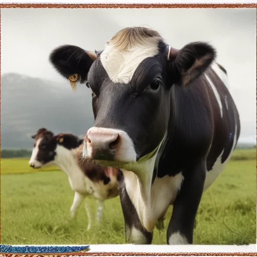 cow print png
