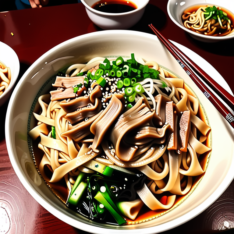 tasty hand pulled noodles ii