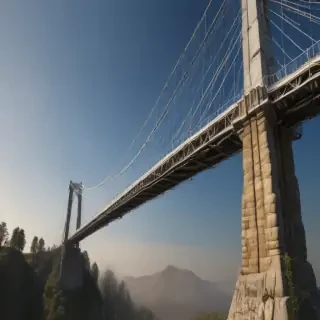 suspension bridge