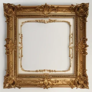 golden frame border