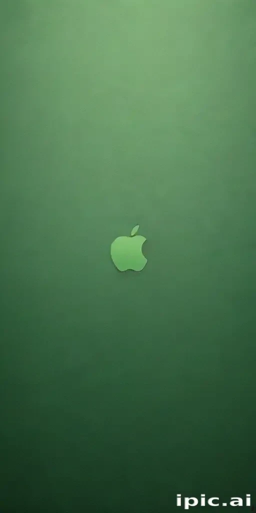 iphone wallpaper green
