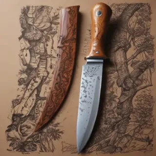 knife drawings