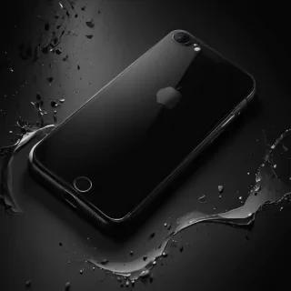 iphone black wallpaper 4k