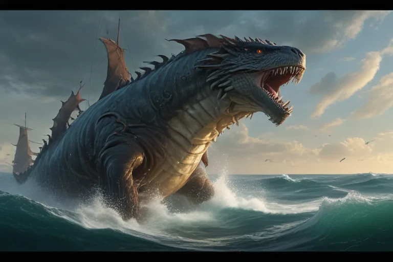 sea monsters