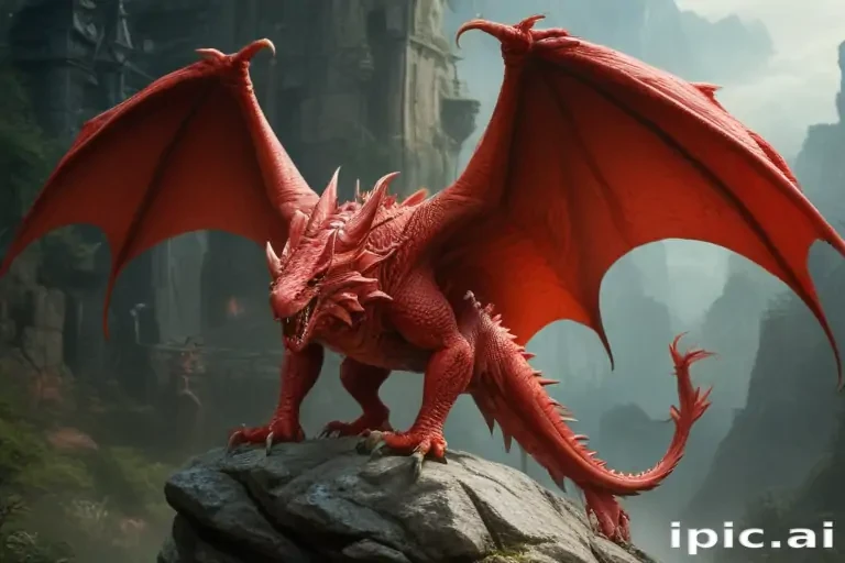 red dragon pictures