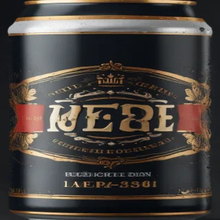 beer can mockup