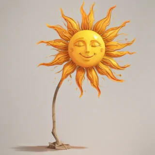 sun cartoon png