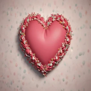 cute heart wallpaper