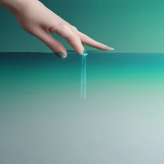 blue green gradient