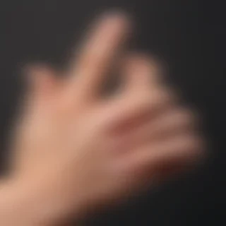 point finger png