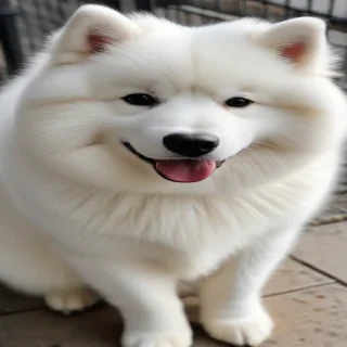 samoyed dog