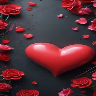 aesthetic valentines day wallpaper