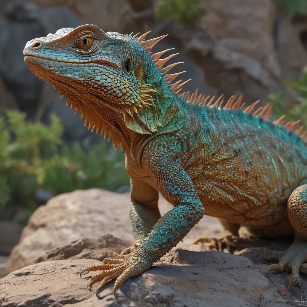dragon lizard