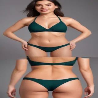 bikini mockup