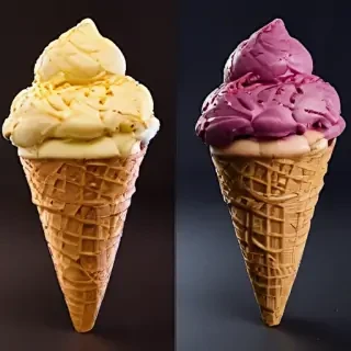 images of a ice cream cone