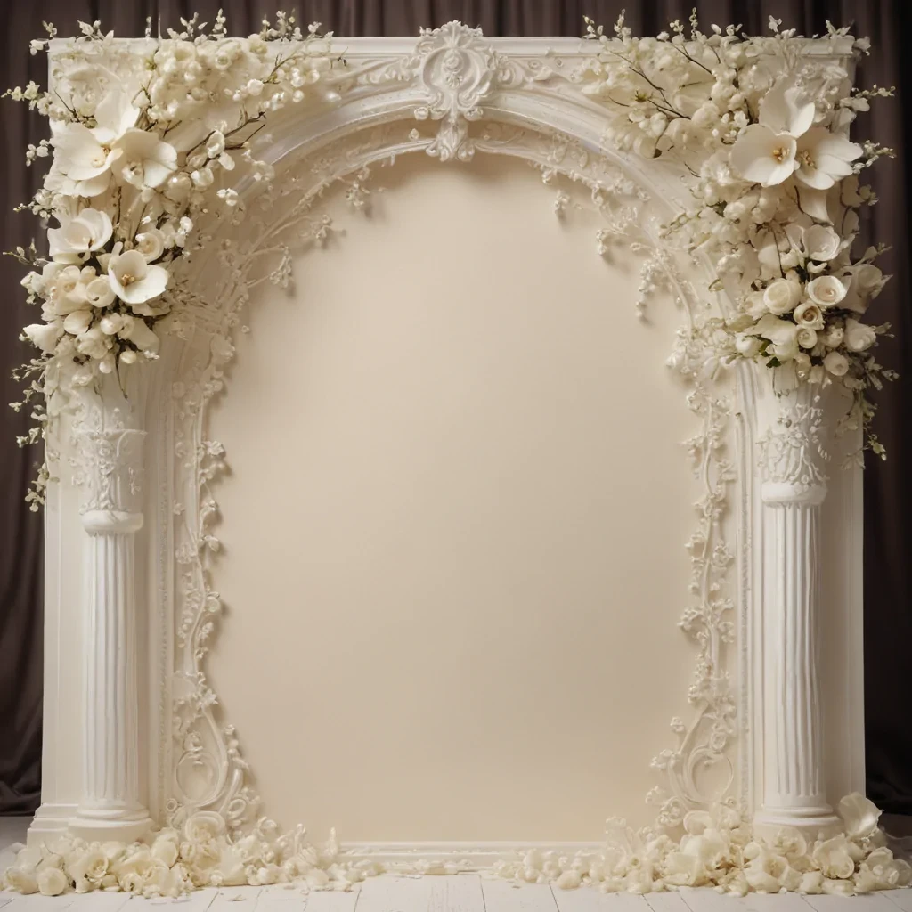 wedding background card