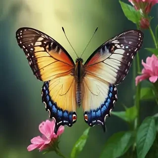 wallpaper beautiful butterfly