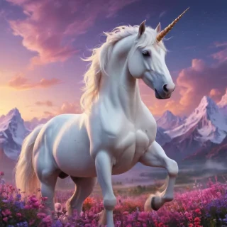 unicorns background