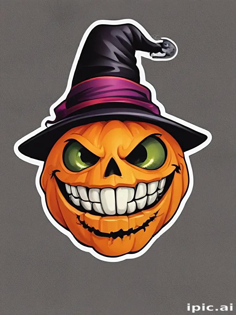 halloween stickers png