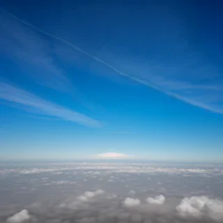 clear sky