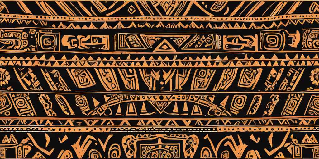 aztec pattern png