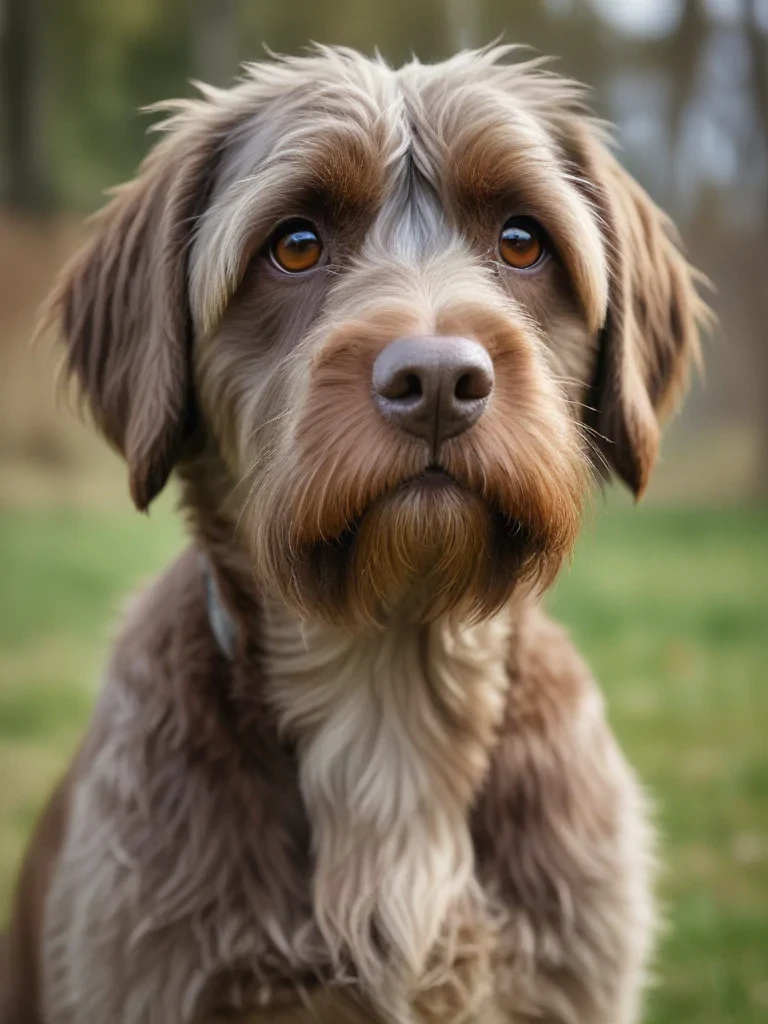 wirehaired pointing griffon