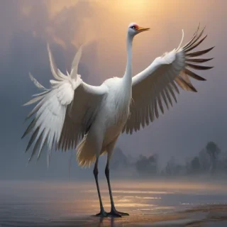 crane bird