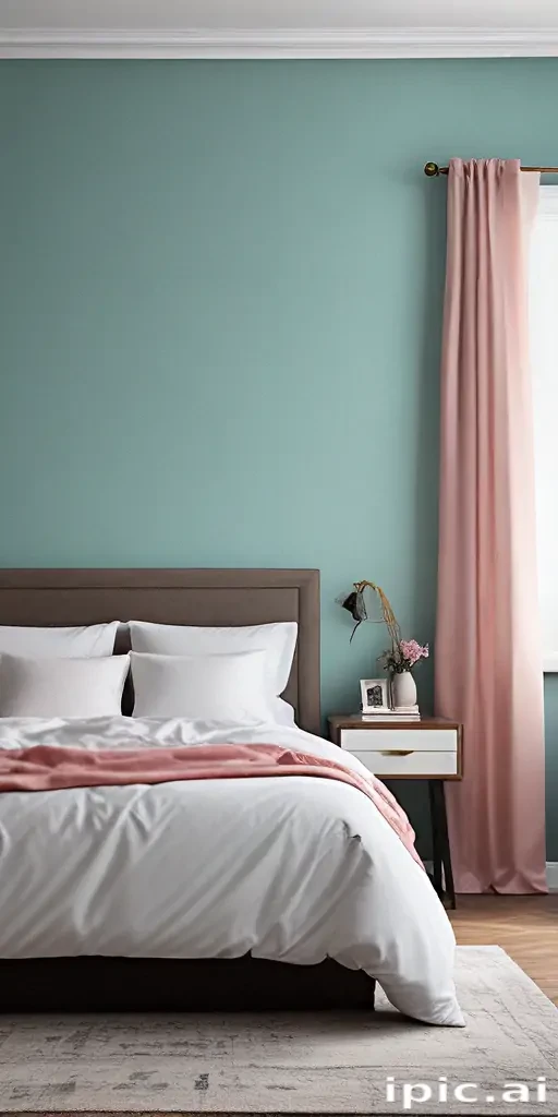 background of a bedroom