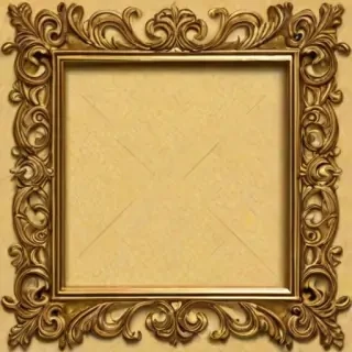 golden frame border
