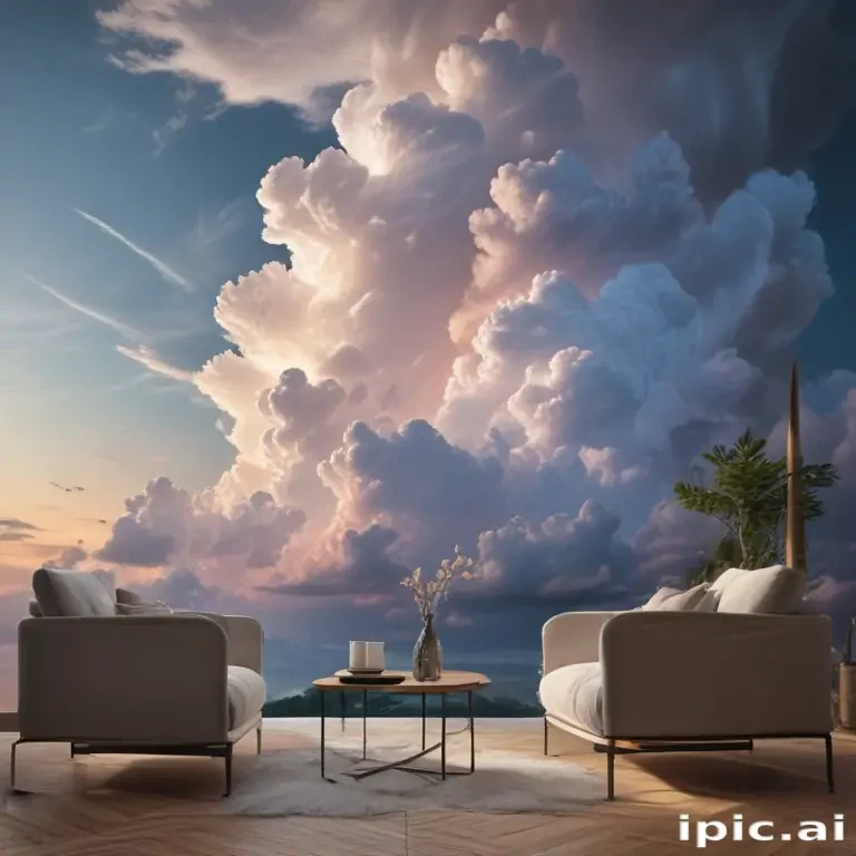 aesthetic clouds wallpaper