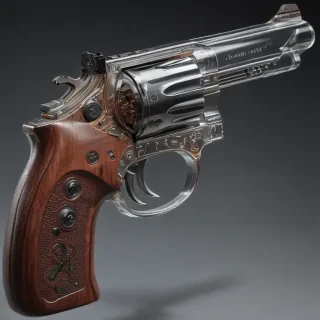 transparent guns