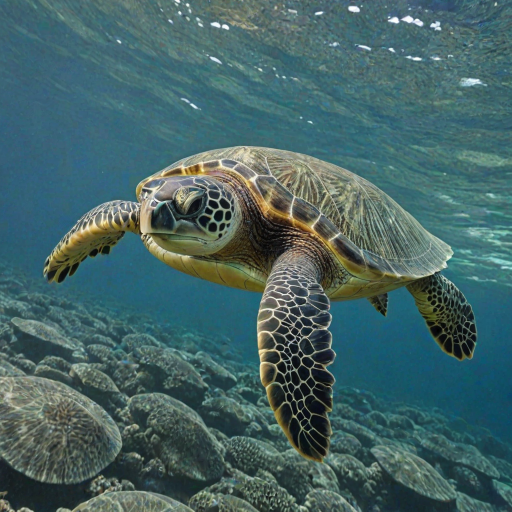 sea turtle wallpaper
