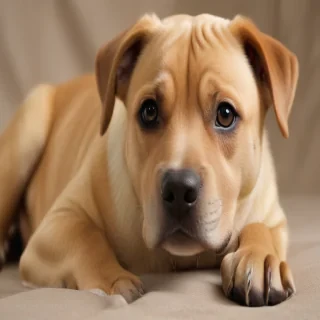 labrastaff dog breed