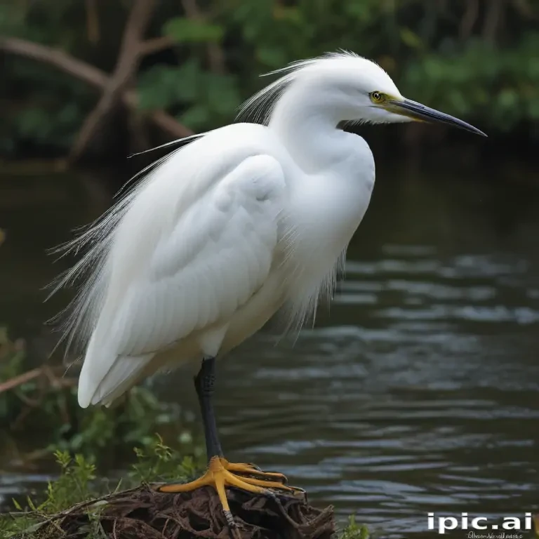snowy egret