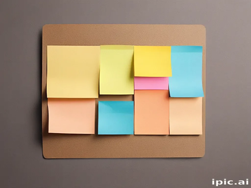 sticky notes png transparent
