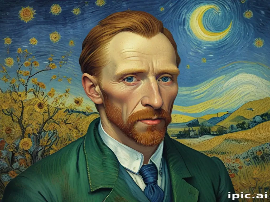 van gogh computer wallpaper