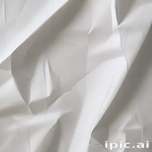 wrinkled paper