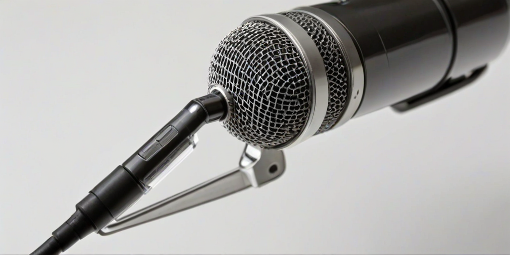 transparent microphone
