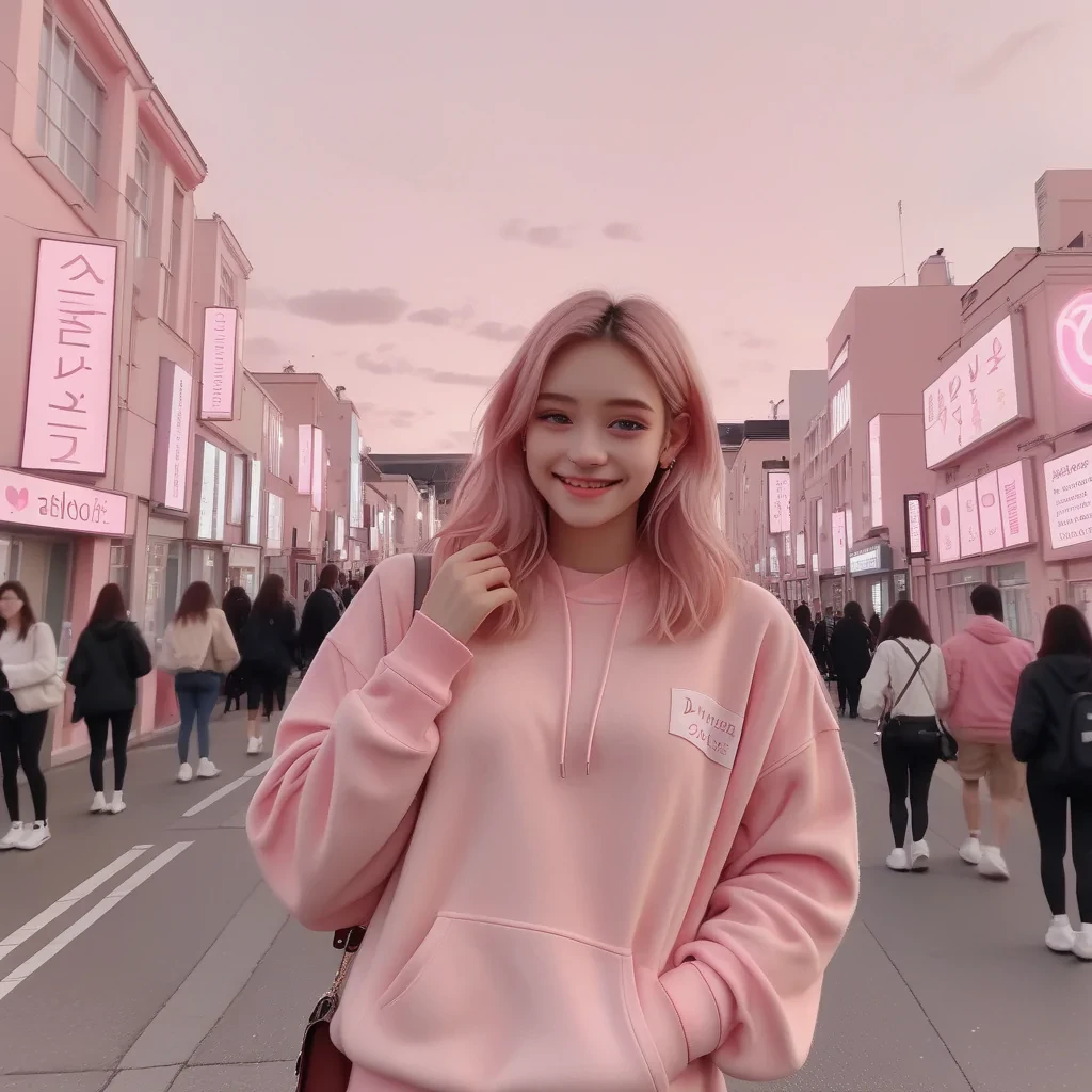 cute aesthetic pink