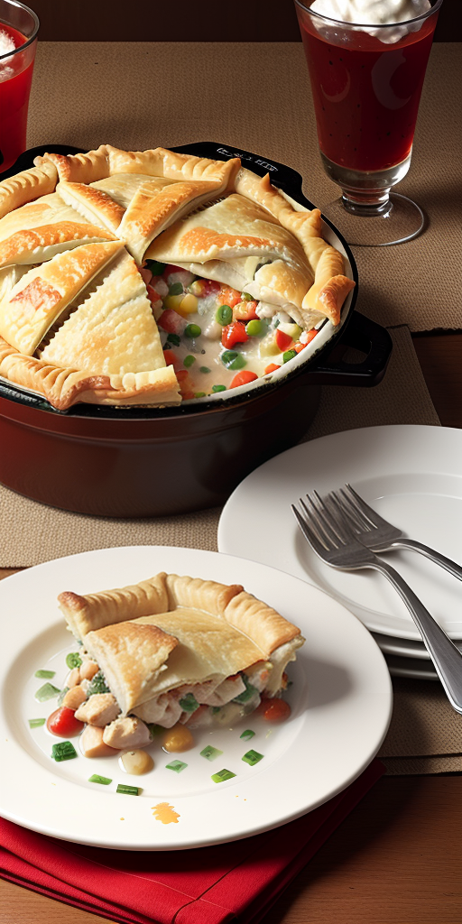 red lobster chicken pot pie