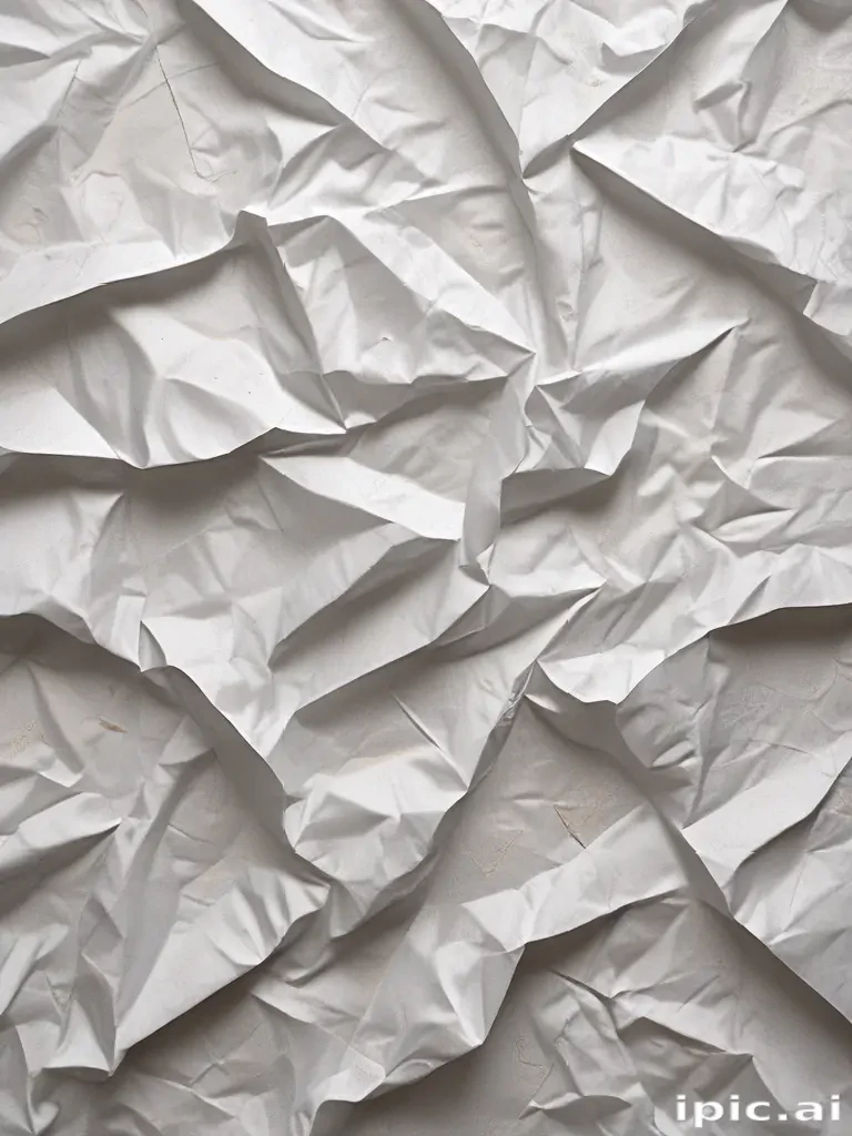crumpled paper texture