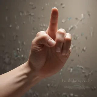 pointing at you