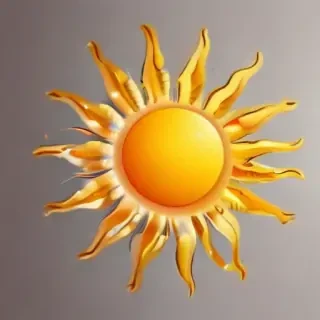 sun clipart png