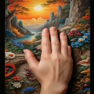 finger picture
