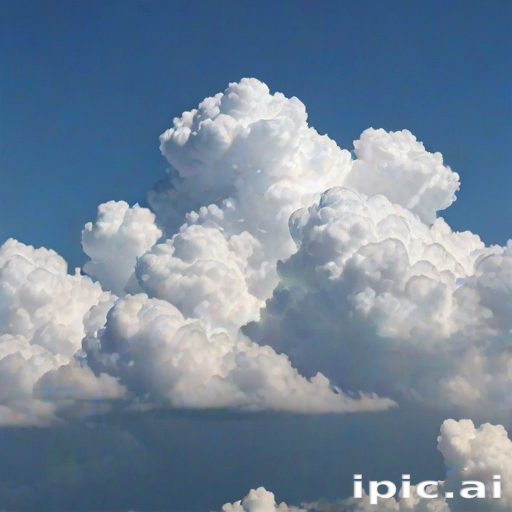 clouds no background