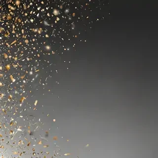 overlay sparkles transparent background