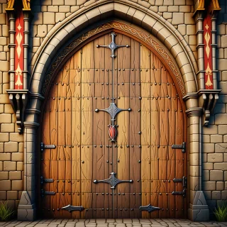 medieval background