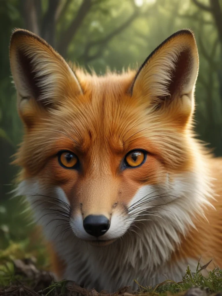 fox backround